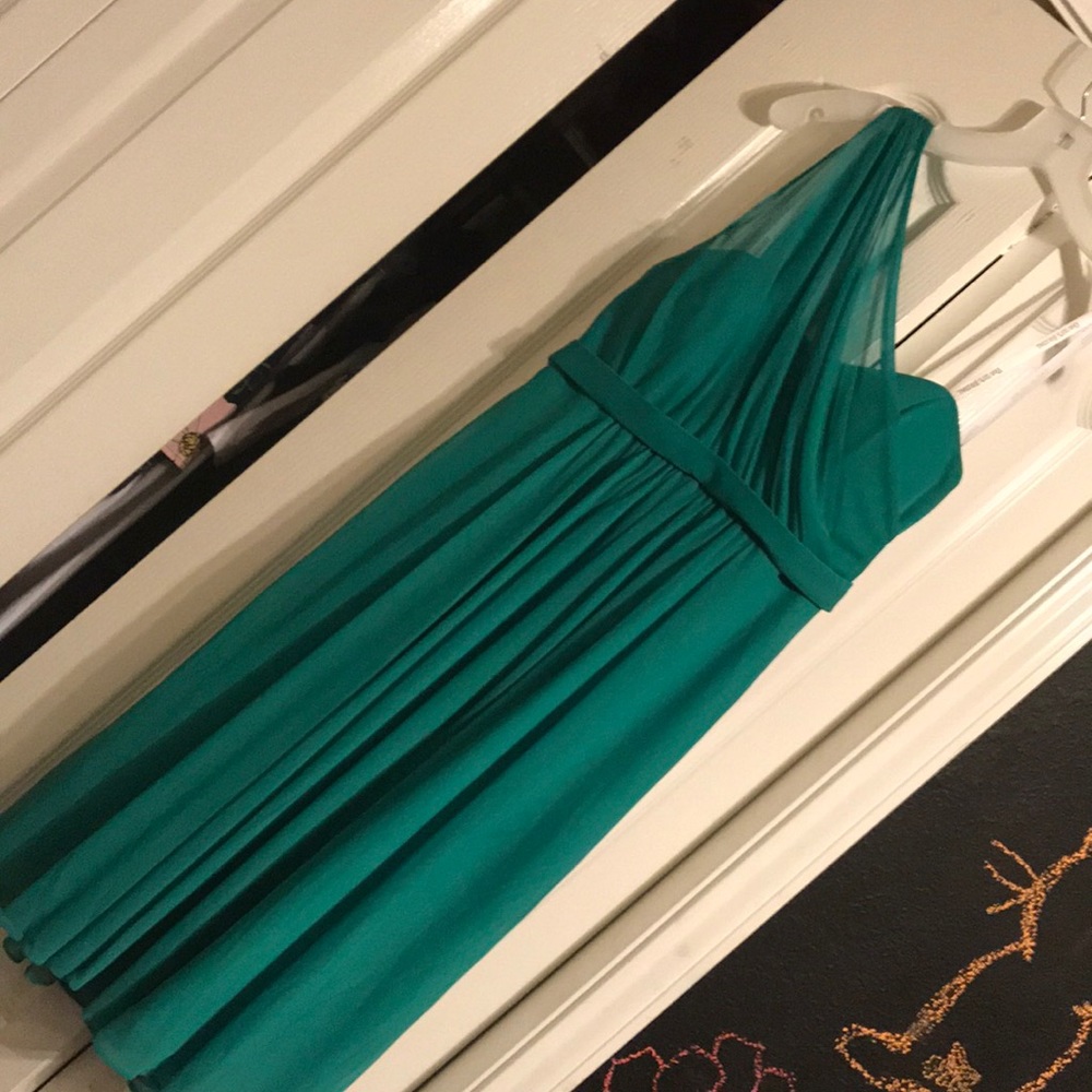Emerald green Formal dress